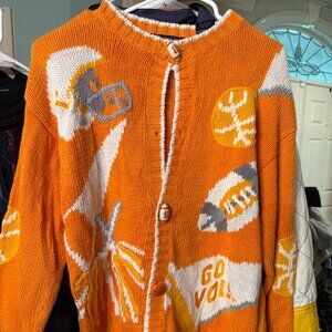Birch Bros Tennessee Volunteers Sweater Size Med (rare)